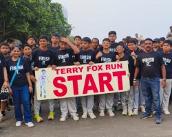 Terry fox Marathon
